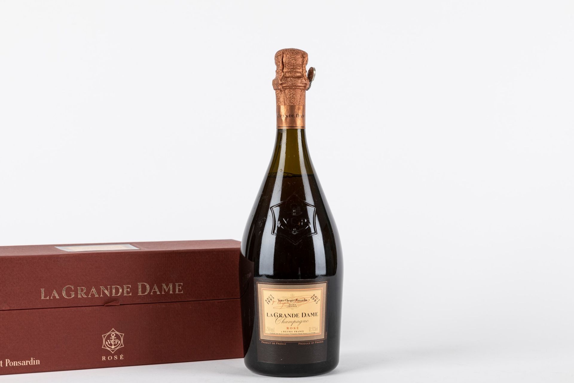 France - Champagne / Veuve Clicquot La Grande Dame Rosé 1995