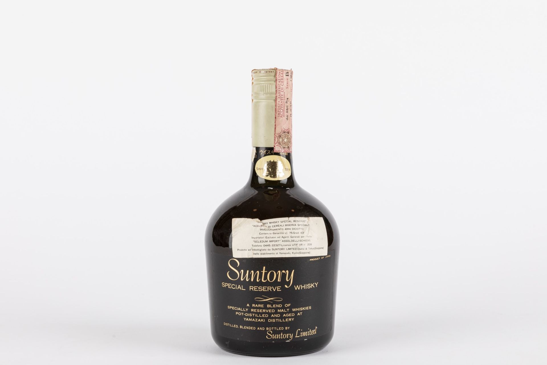 Japan - Whisky / Suntory Special Reserve Whisky 1970s