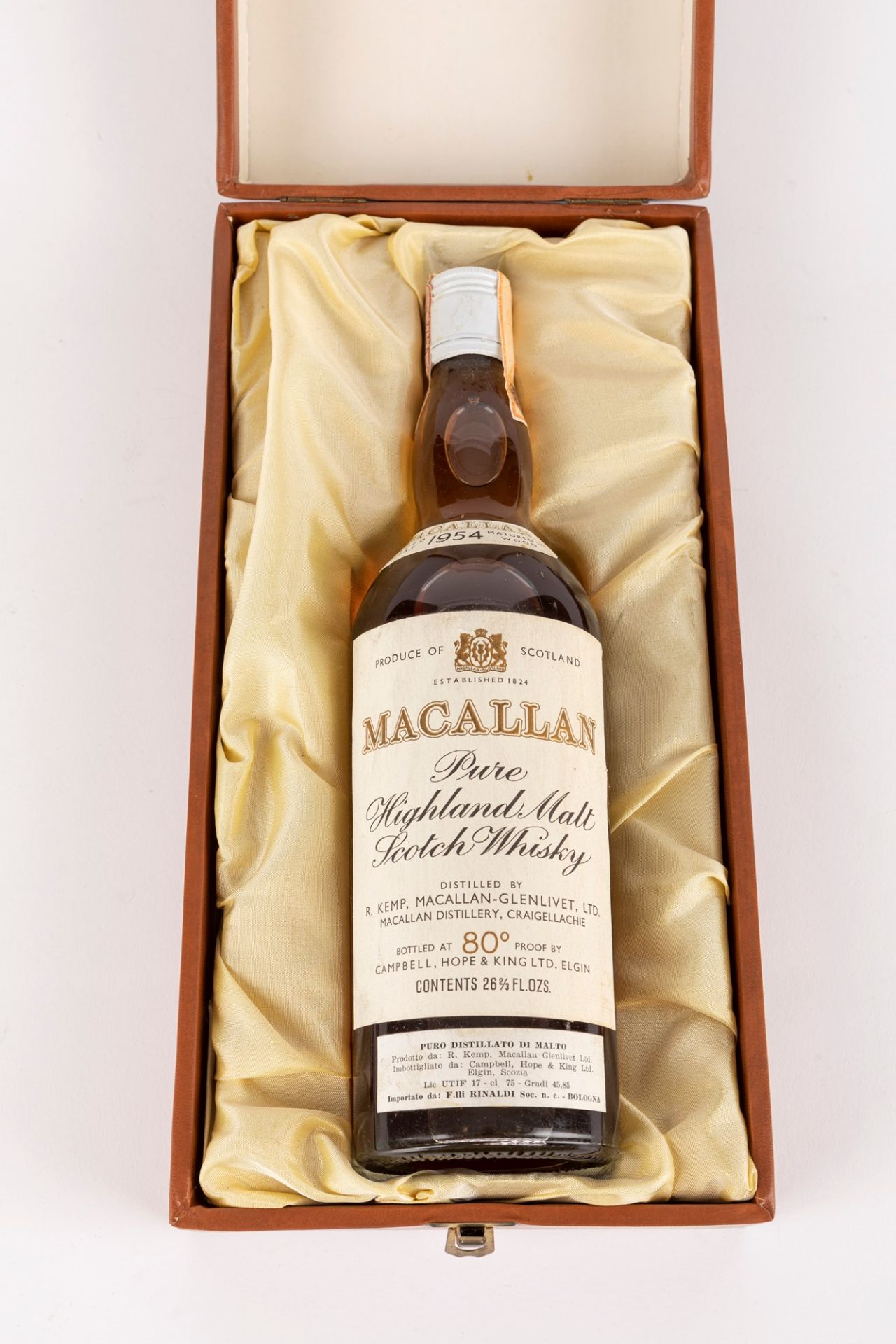 Scotland - Whisky / Macallan 1954 1954 - Image 4 of 5