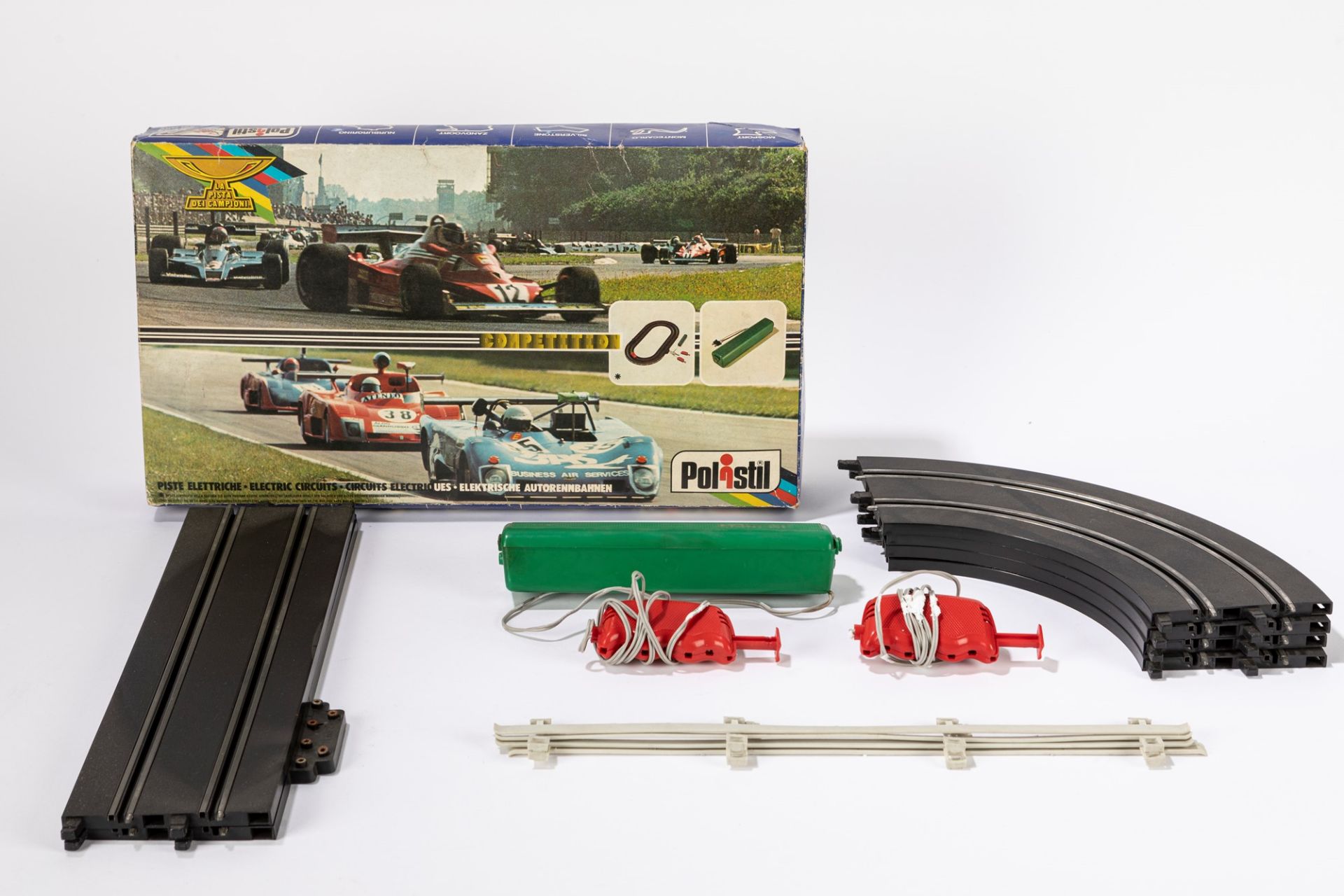 Polistil - Toy car track Competition