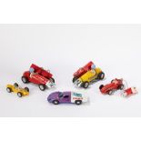 Set of 5 cars