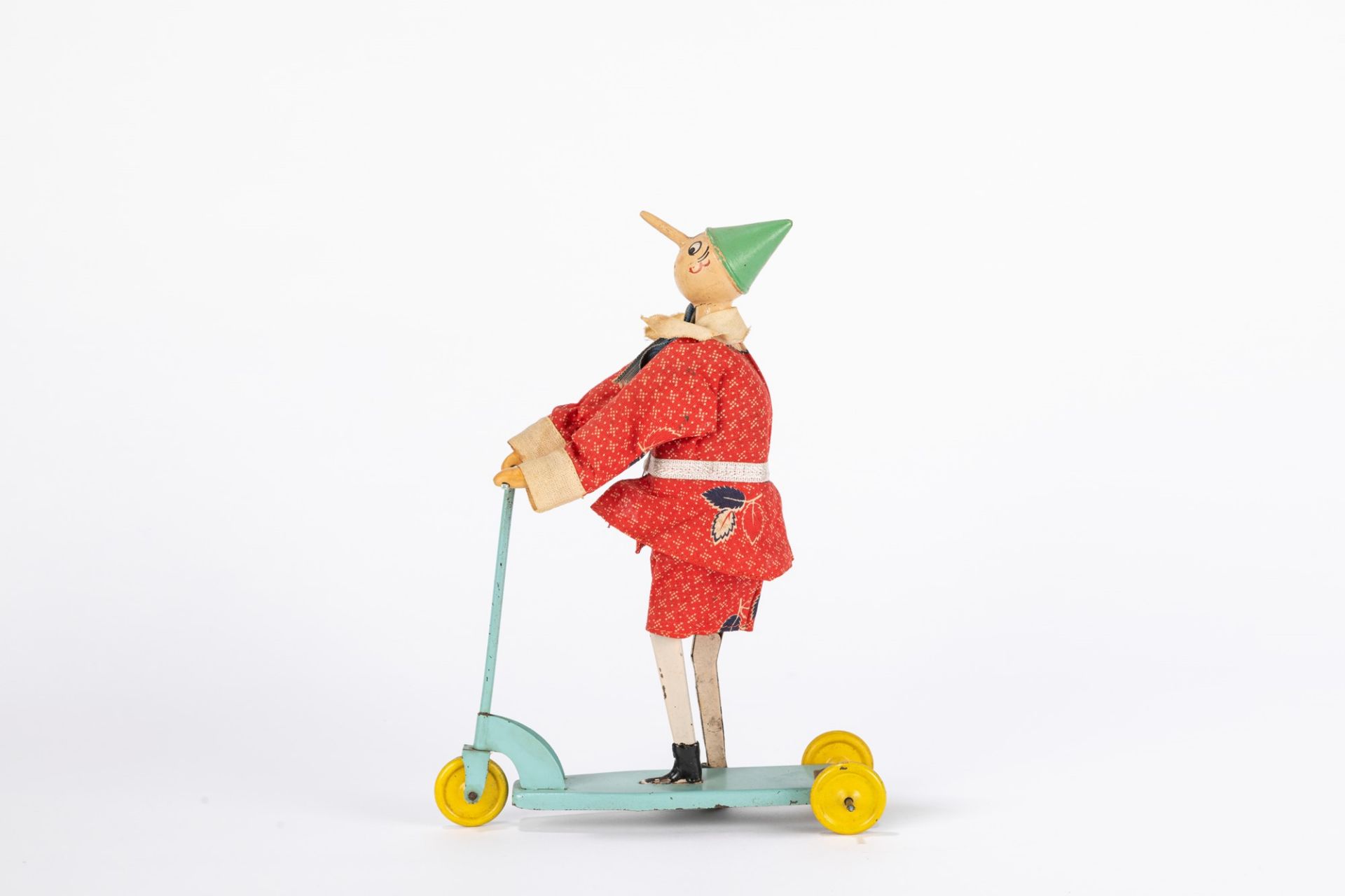 Sigi - Pinocchio on tricycle - Image 2 of 4