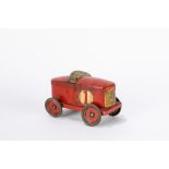 De Andreis Marseille - Car-shaped cookie box