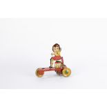 Bell - Little girl on tricycle