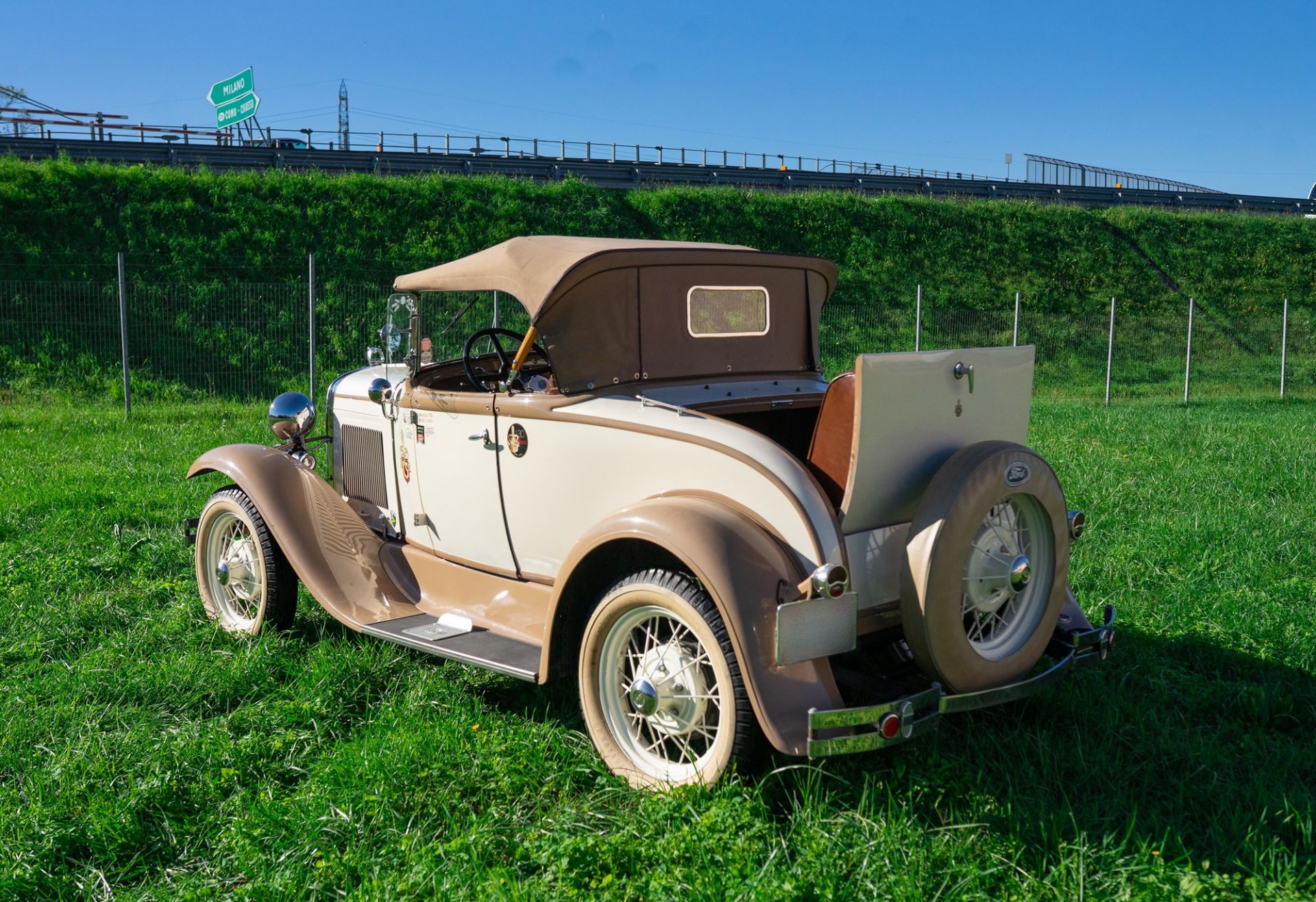 1931 Ford A Roadster - Image 3 of 20