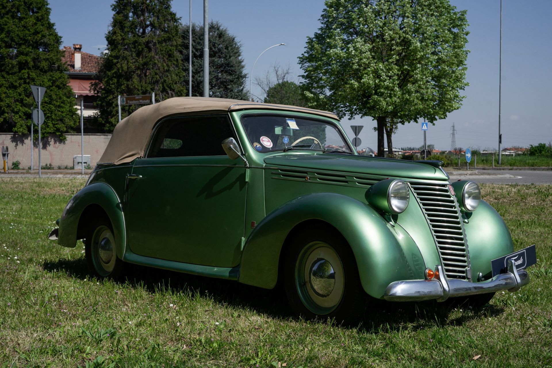 1947 FIAT 1100 Cabriolet - Image 3 of 17