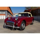 1960 Austin Healey Sprite (Austin-Healey)