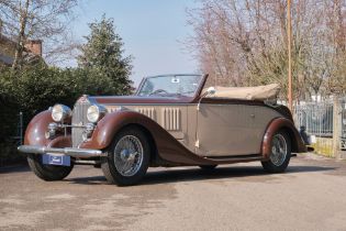 1936 Bugatti 57 cabriolet (Graber)
