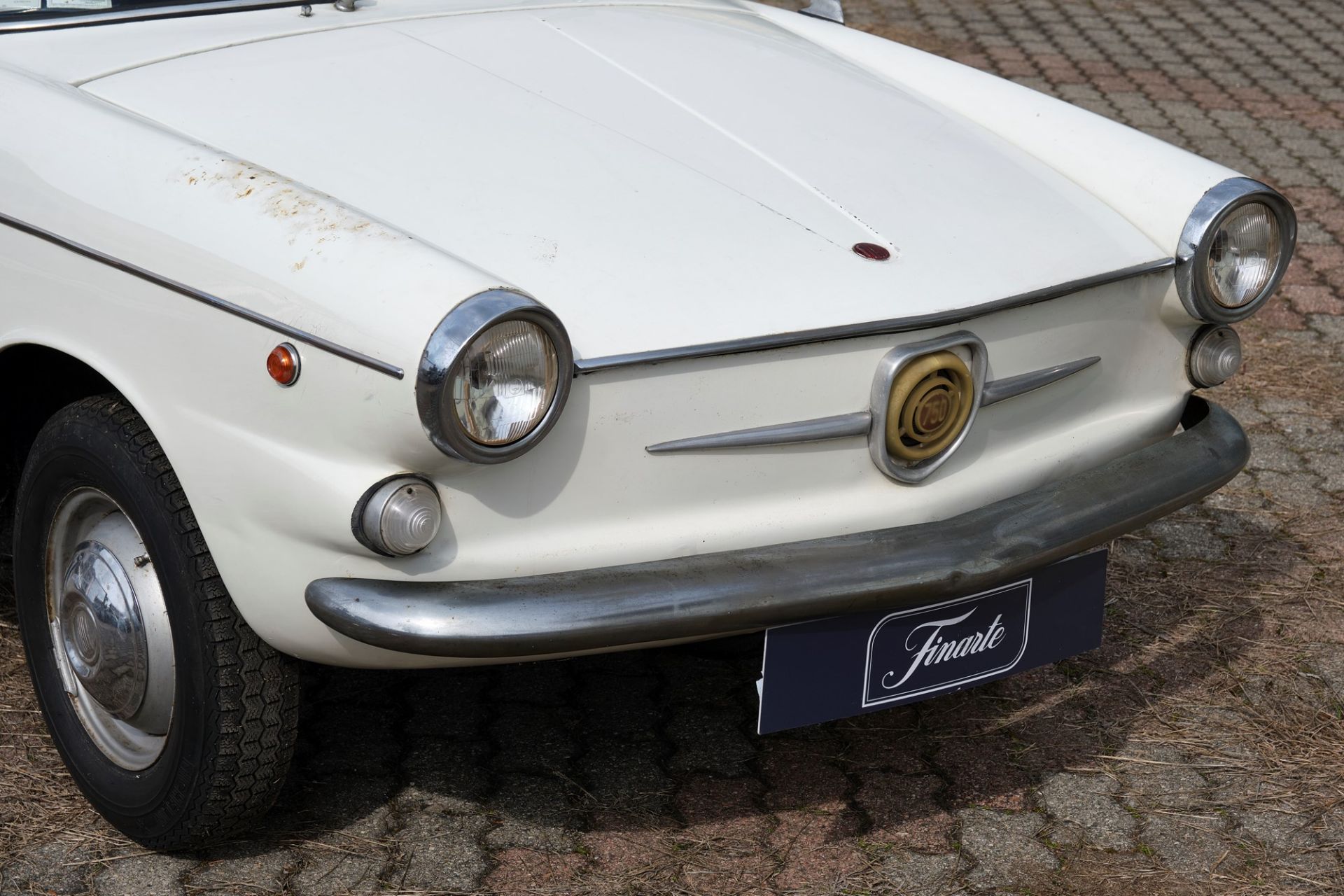 1962 FIAT 750 Spyder (Carrozzeria Alfredo Vignale & C.) - Image 7 of 14