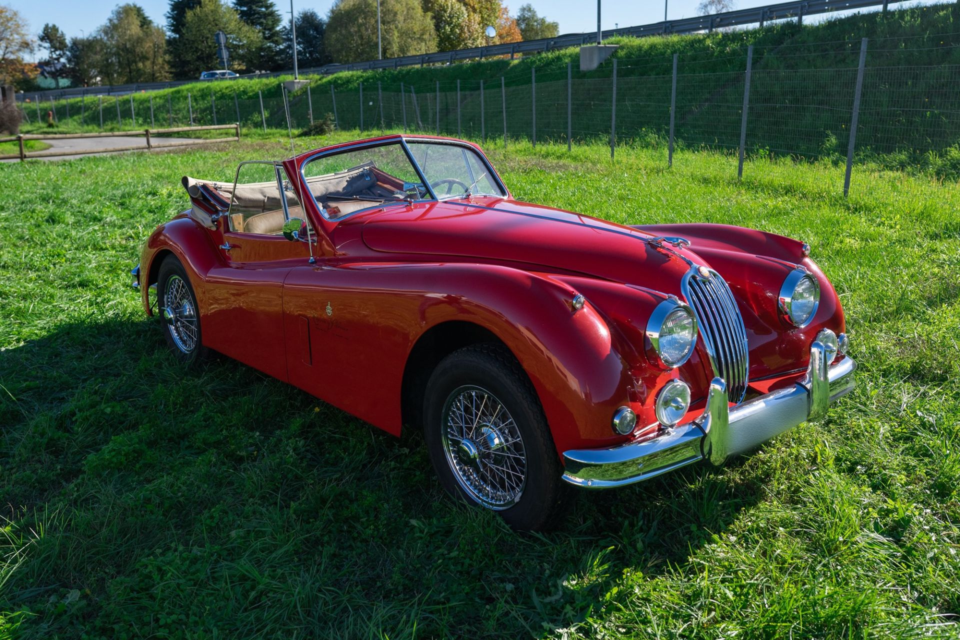 1957 Jaguar XK 140