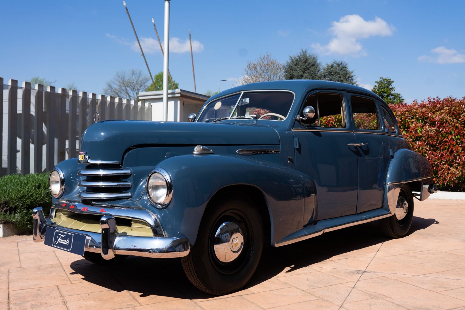 1952 Opel Kapitan (Opel)