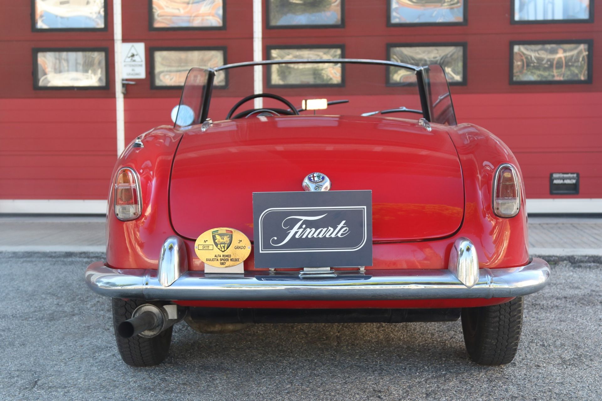 1957 Alfa Romeo Giulietta spider veloce (Pinin Farina) - Image 7 of 15