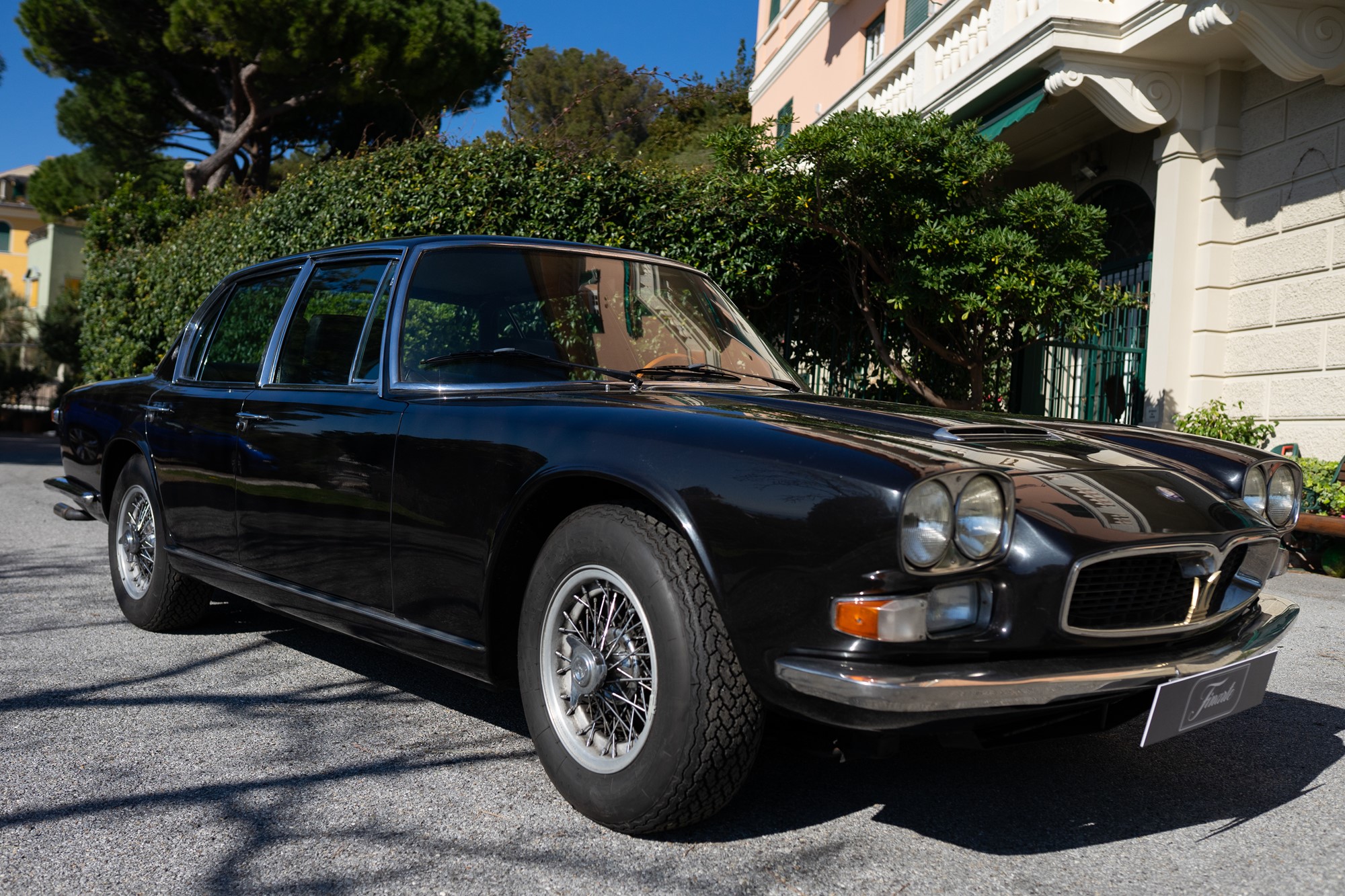 1968 Maserati Quattroporte (Carrozzeria Alfredo Vignale & C.)