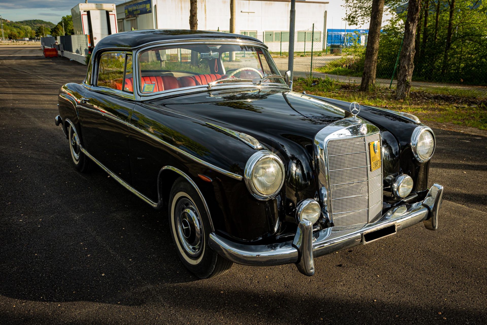 1959 Mercedes-Benz 220 SE Coupé (Mercedes-Benz)