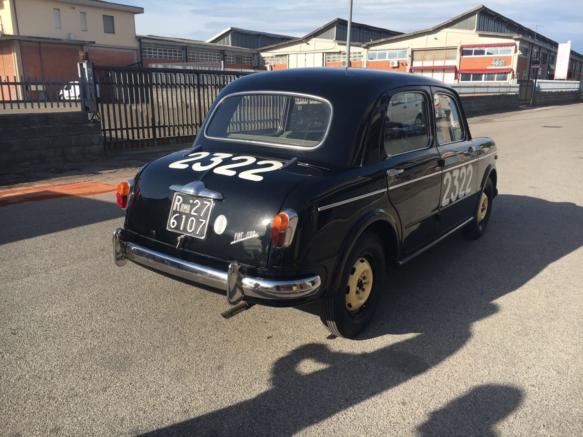 1953 FIAT 1100/103 (Fiat) - Image 4 of 16