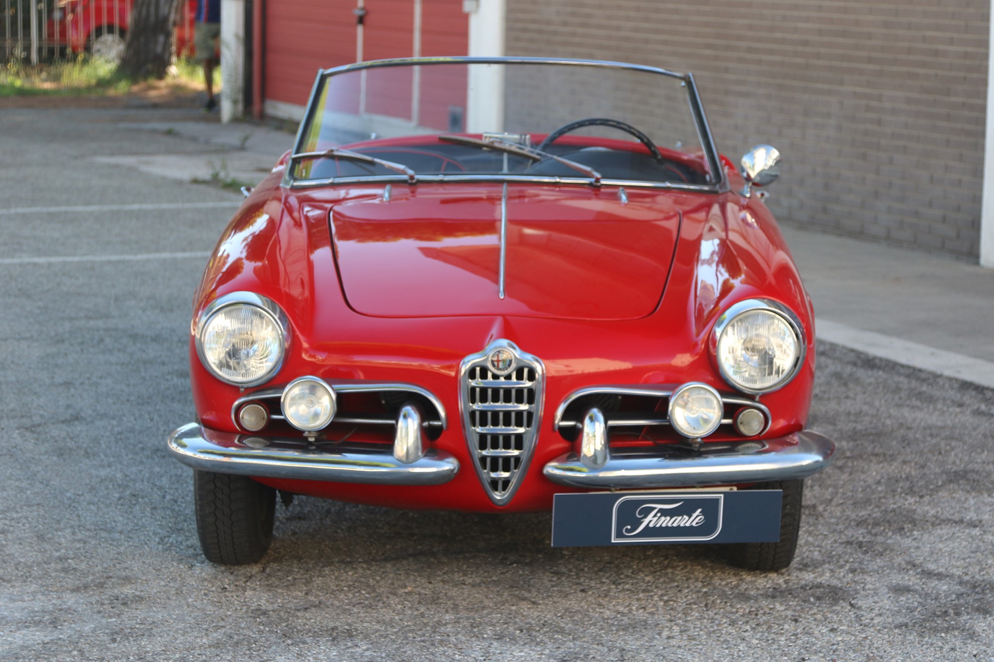 1957 Alfa Romeo Giulietta spider veloce (Pinin Farina) - Image 2 of 15