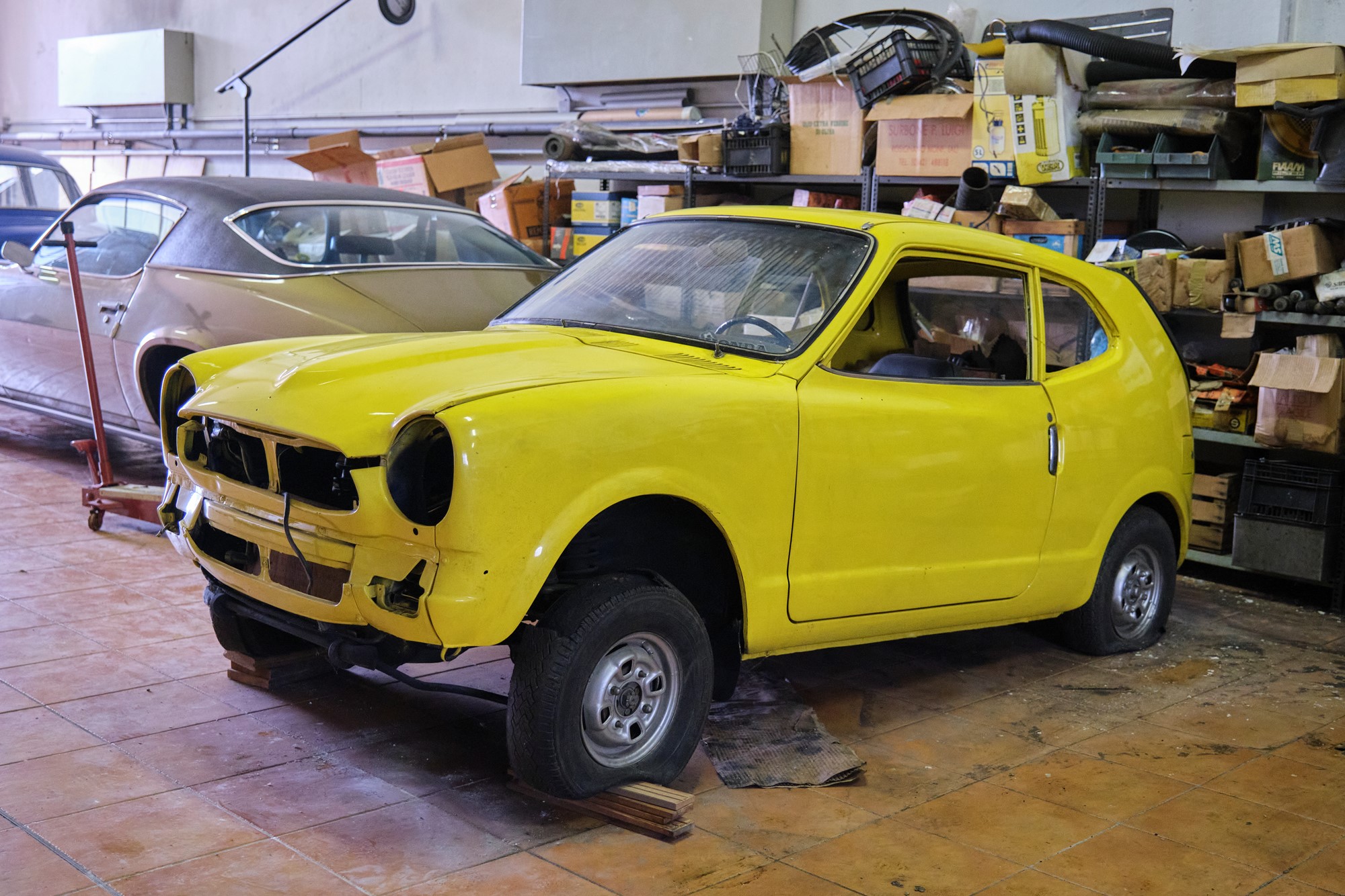 1973 Honda Z600 (Honda) - Image 2 of 6