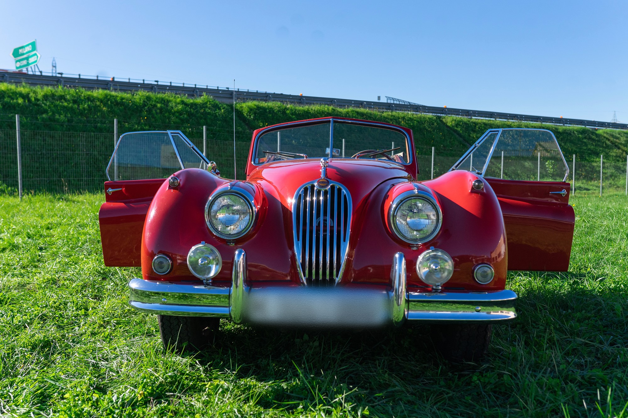 1957 Jaguar XK 140 - Image 9 of 20