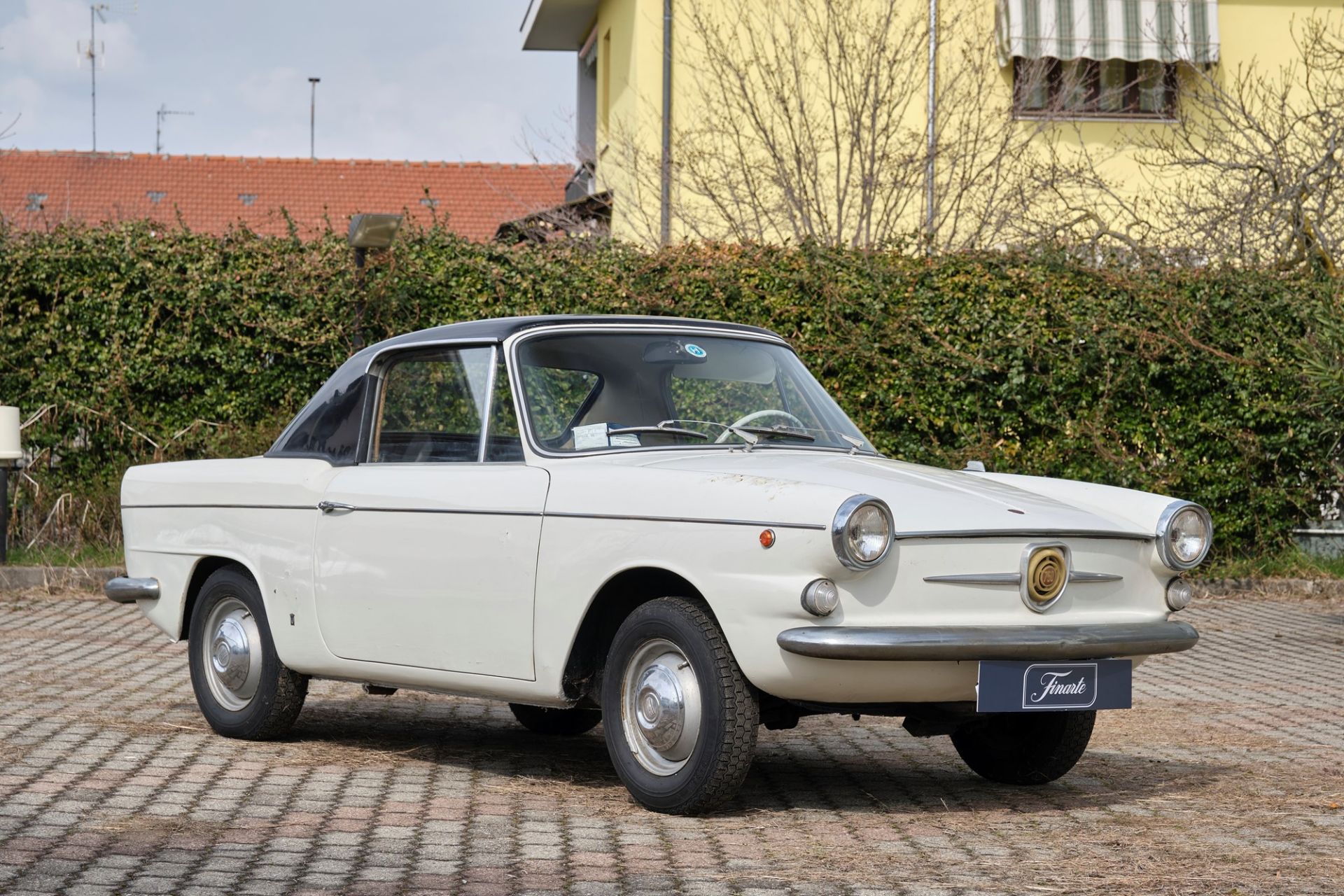 1962 FIAT 750 Spyder (Carrozzeria Alfredo Vignale & C.) - Bild 3 aus 14