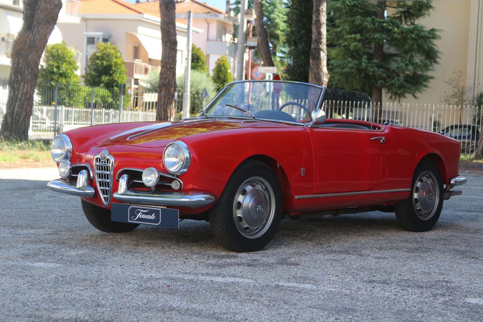 1957 Alfa Romeo Giulietta spider veloce (Pinin Farina) - Image 3 of 15