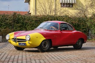 1962 Alfa Romeo Giulietta Sprint Speciale (Bertone)