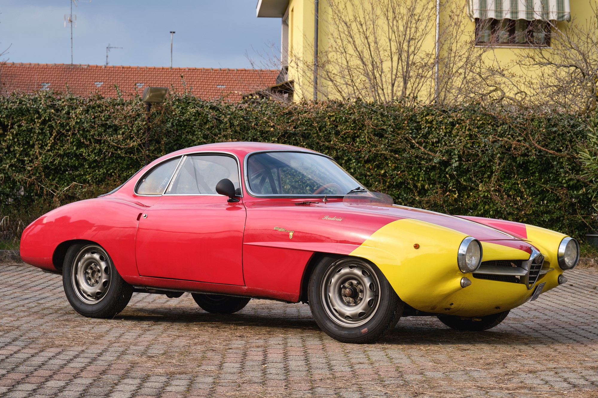 1962 Alfa Romeo Giulietta Sprint Speciale (Bertone) - Image 3 of 14