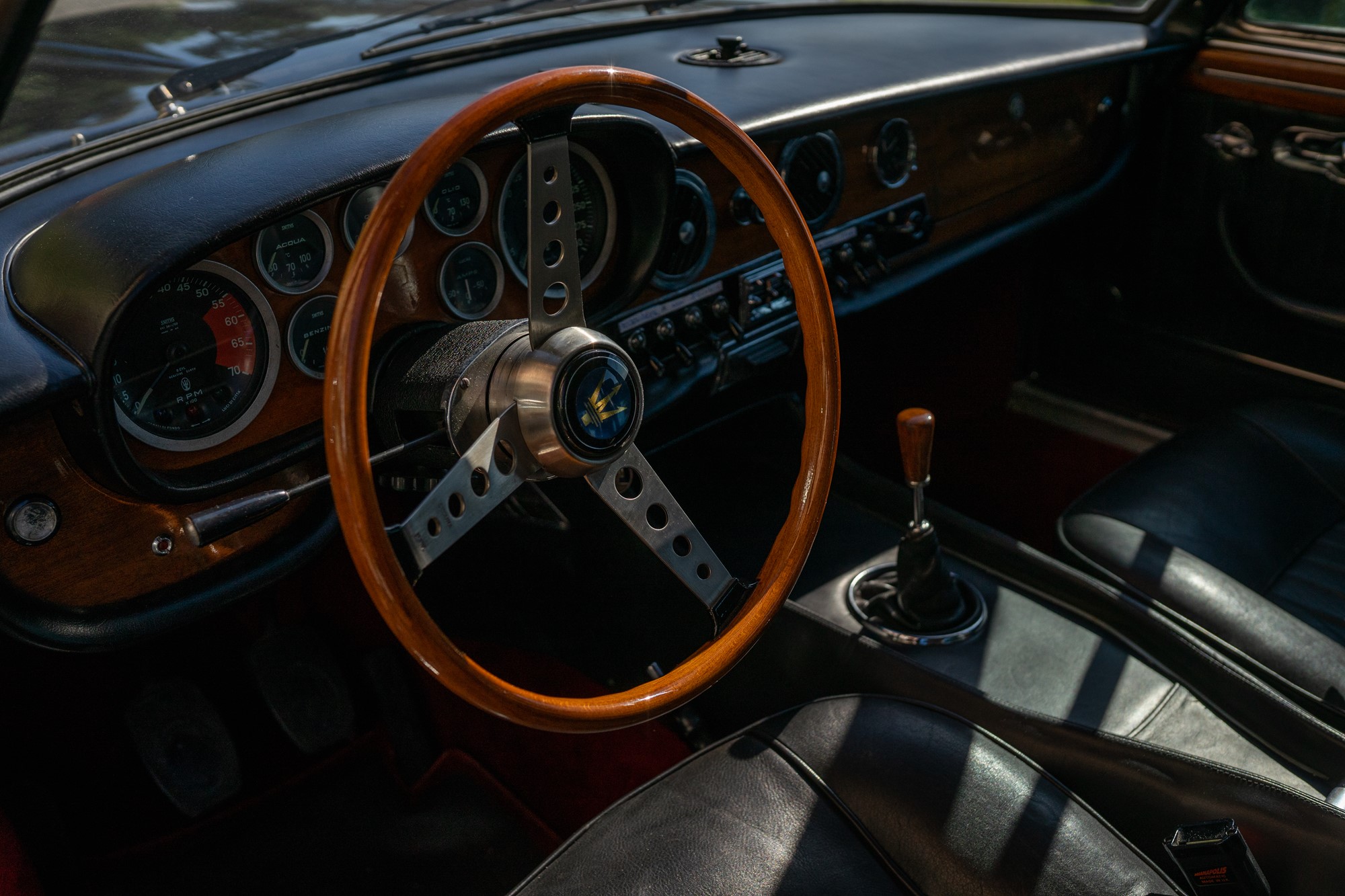 1968 Maserati Quattroporte (Carrozzeria Alfredo Vignale & C.) - Image 11 of 20