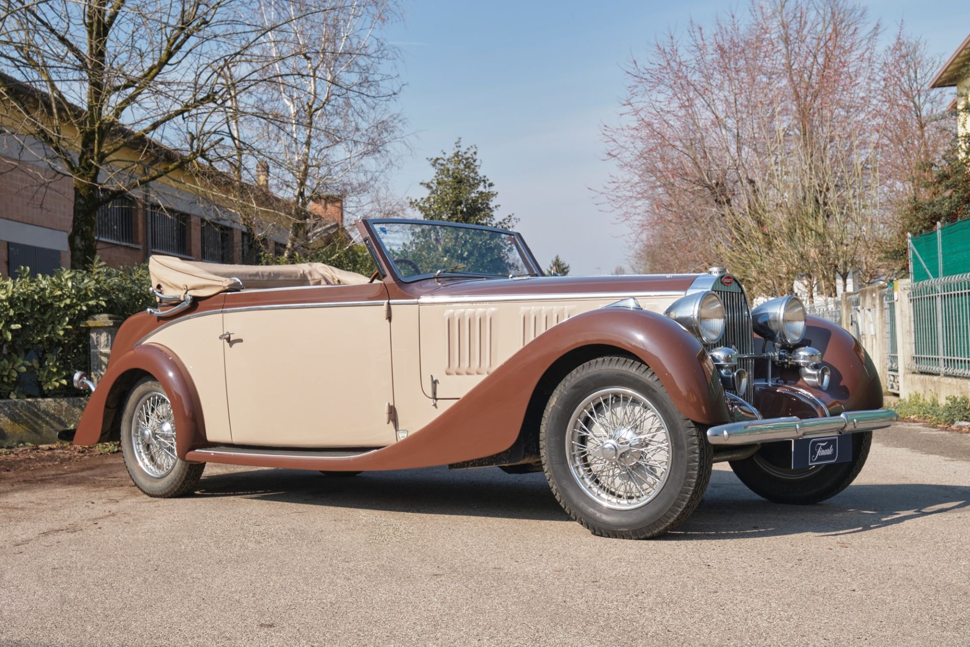 1936 Bugatti 57 cabriolet (Graber) - Image 5 of 13