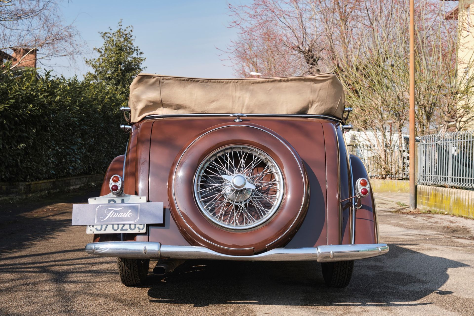 1936 Bugatti 57 cabriolet (Graber) - Image 7 of 13