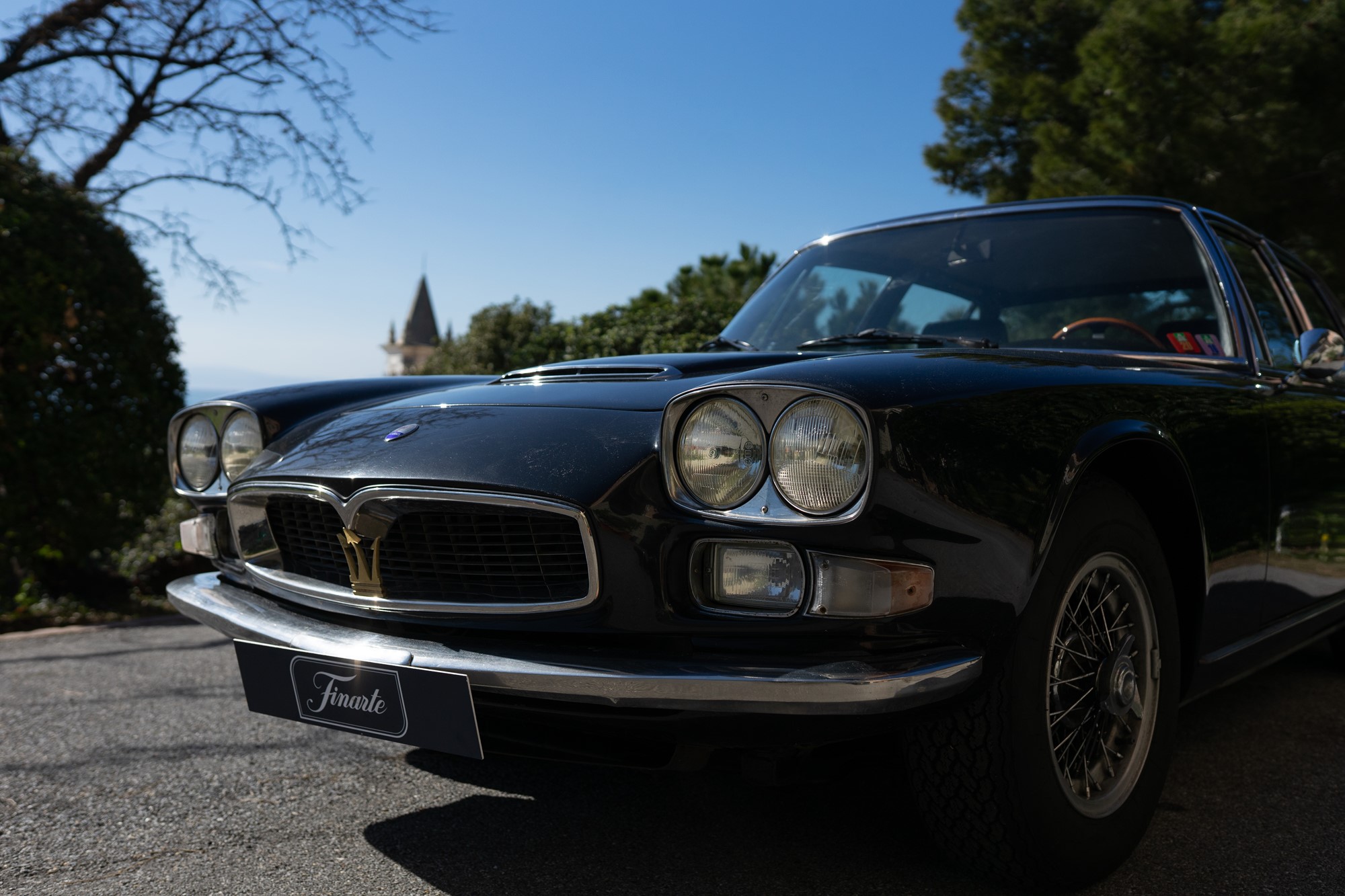 1968 Maserati Quattroporte (Carrozzeria Alfredo Vignale & C.) - Image 8 of 20