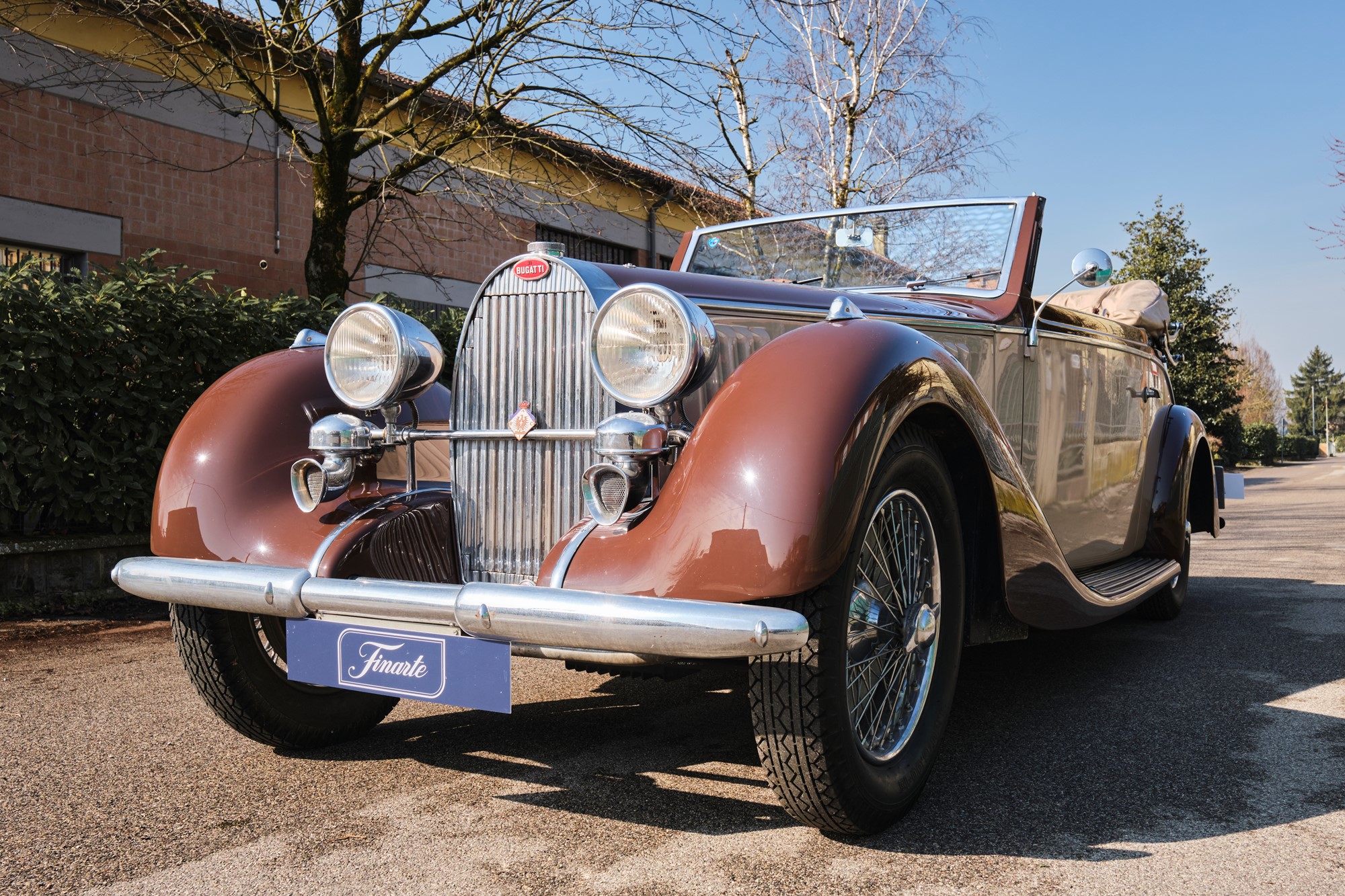 1936 Bugatti 57 cabriolet (Graber) - Image 13 of 13