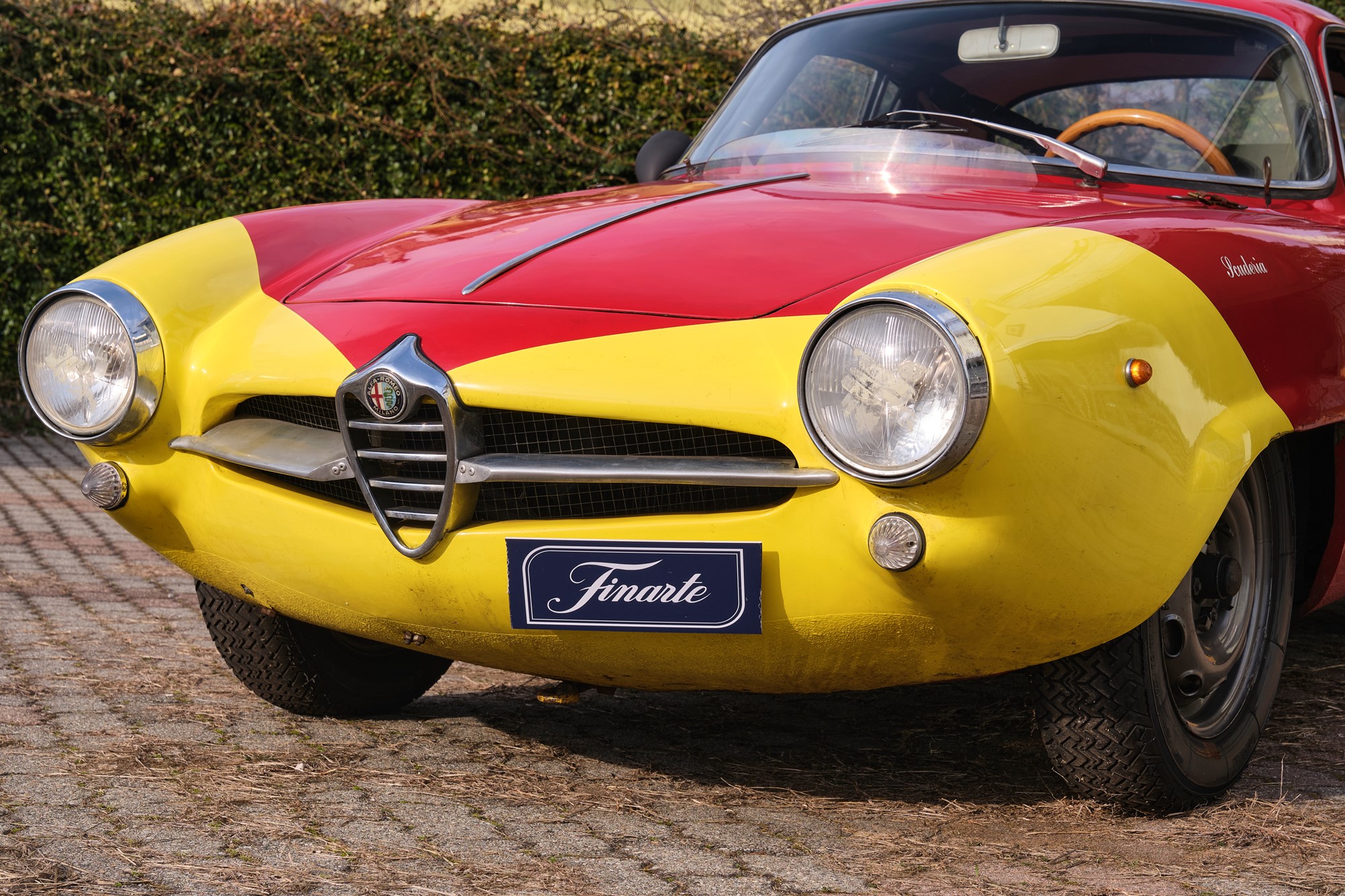 1962 Alfa Romeo Giulietta Sprint Speciale (Bertone) - Image 7 of 14