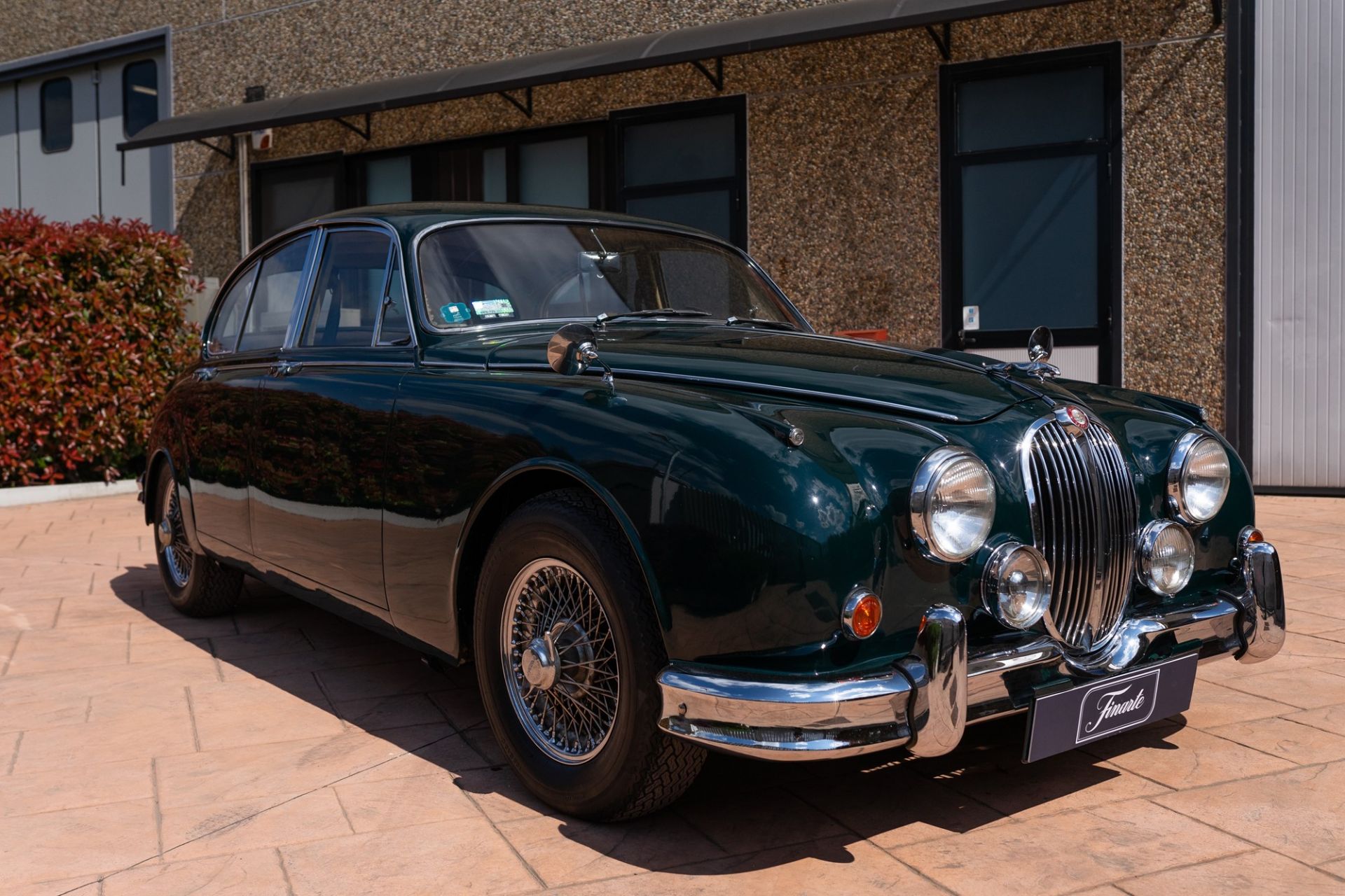 1960 Jaguar MK2 3.8 (Jaguar)