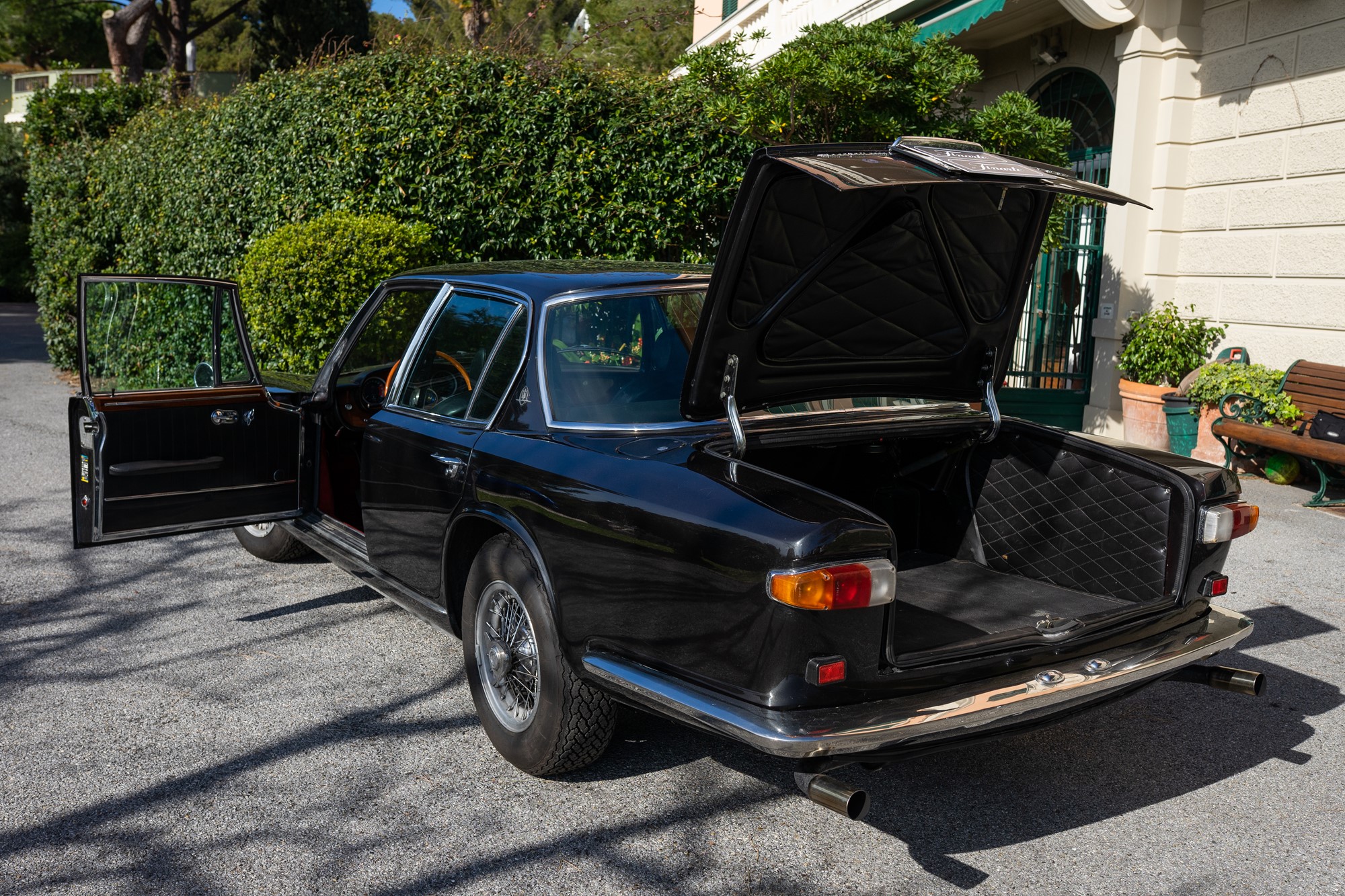 1968 Maserati Quattroporte (Carrozzeria Alfredo Vignale & C.) - Image 17 of 20