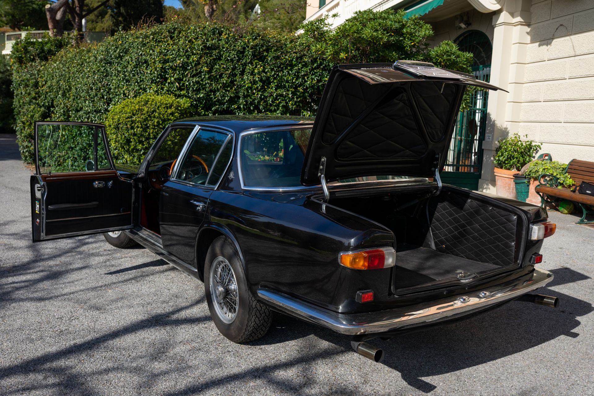 1968 Maserati Quattroporte (Carrozzeria Alfredo Vignale & C.) - Bild 17 aus 20