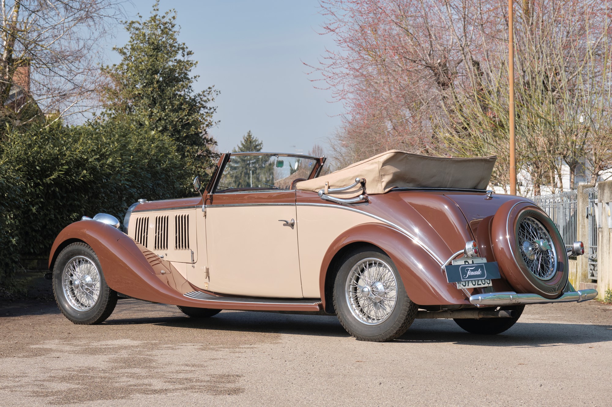 1936 Bugatti 57 cabriolet (Graber) - Image 3 of 13