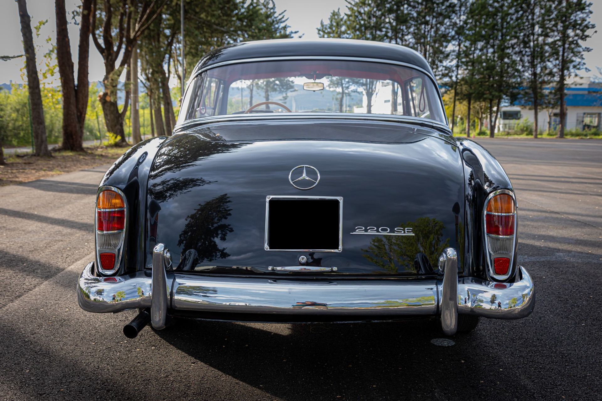 1959 Mercedes-Benz 220 SE Coupé (Mercedes-Benz) - Image 8 of 16