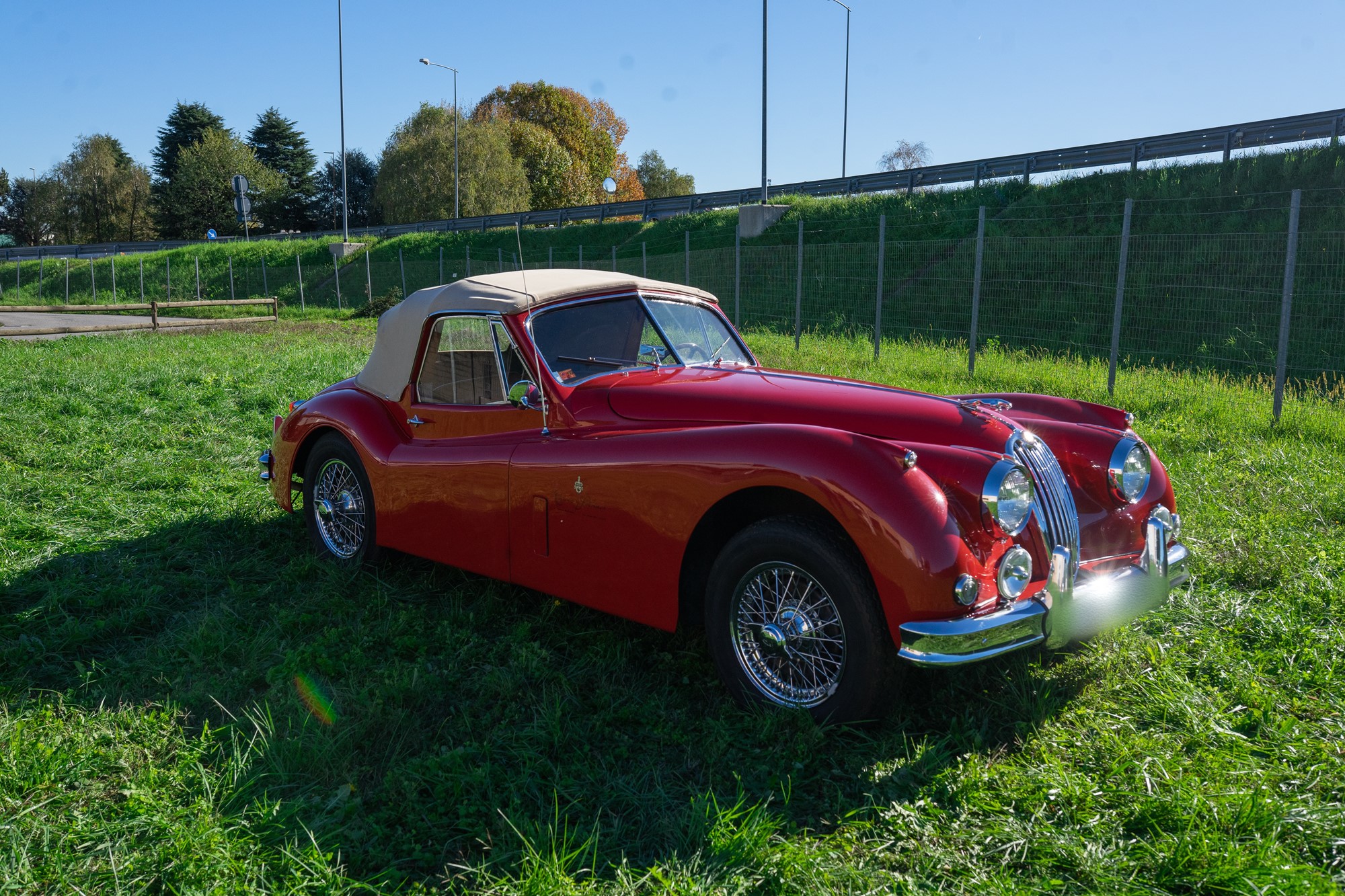 1957 Jaguar XK 140 - Image 7 of 20