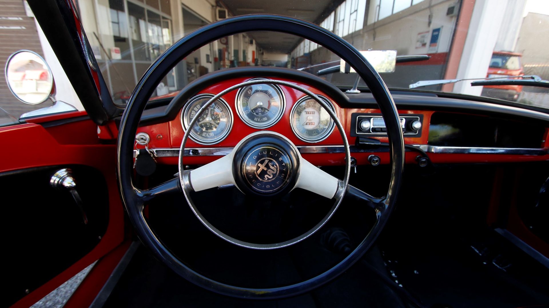 1957 Alfa Romeo Giulietta spider veloce (Pinin Farina) - Image 10 of 15