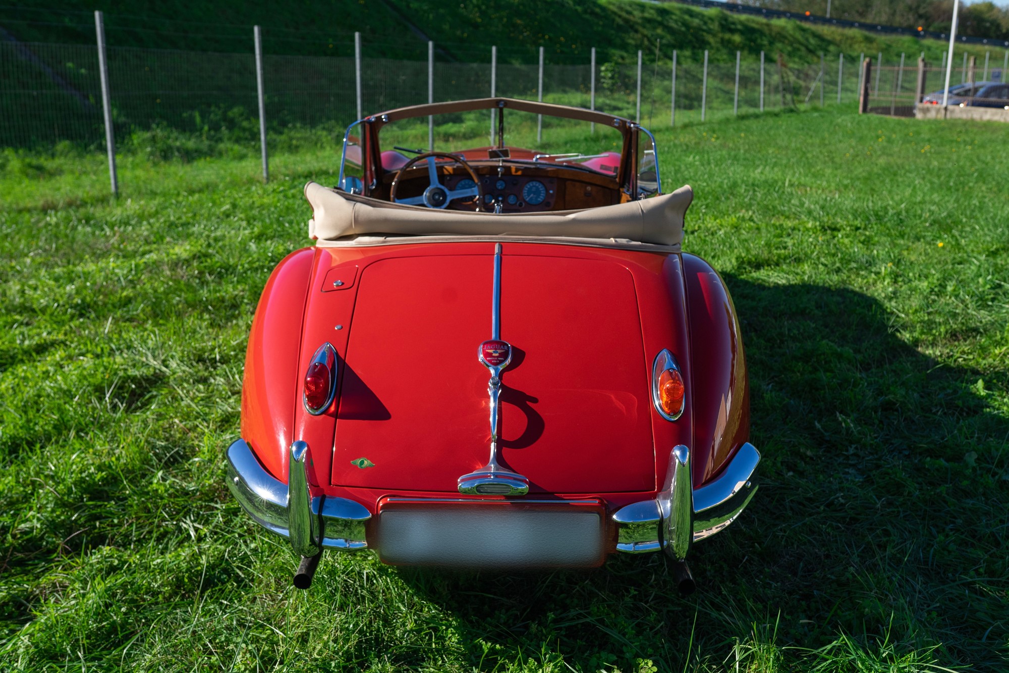 1957 Jaguar XK 140 - Image 8 of 20