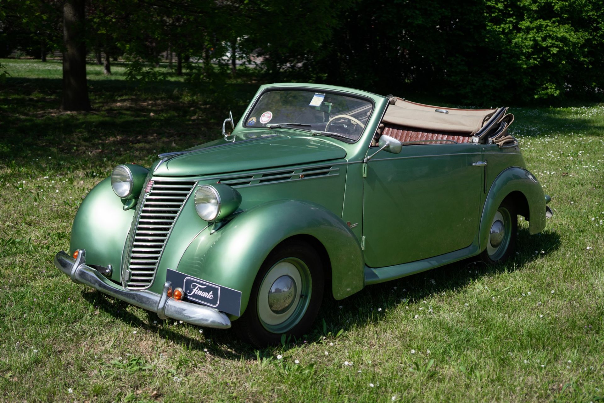 1947 FIAT 1100 Cabriolet - Image 4 of 17