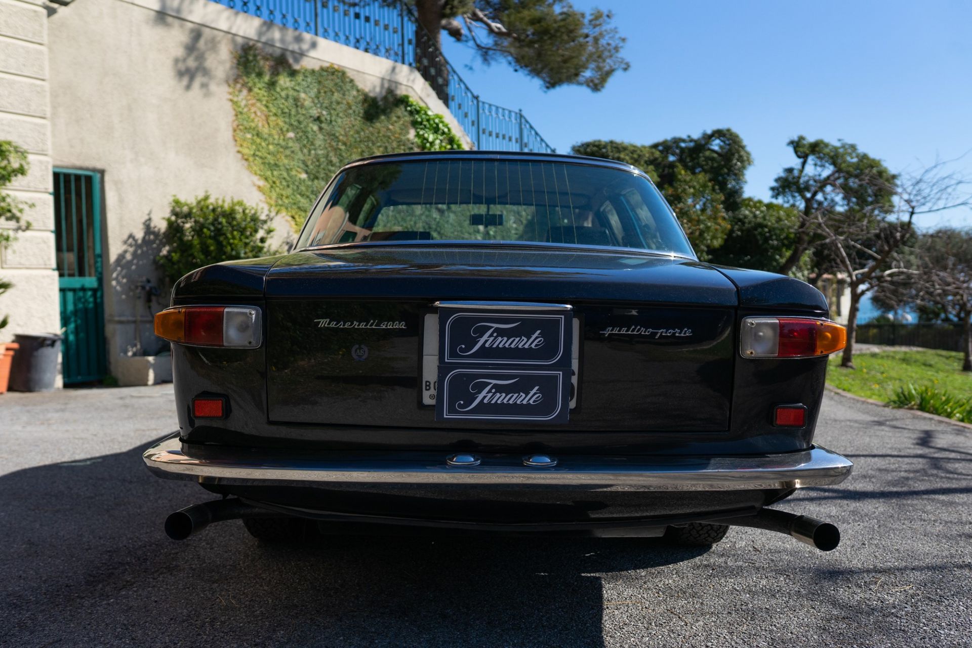 1968 Maserati Quattroporte (Carrozzeria Alfredo Vignale & C.) - Bild 3 aus 20