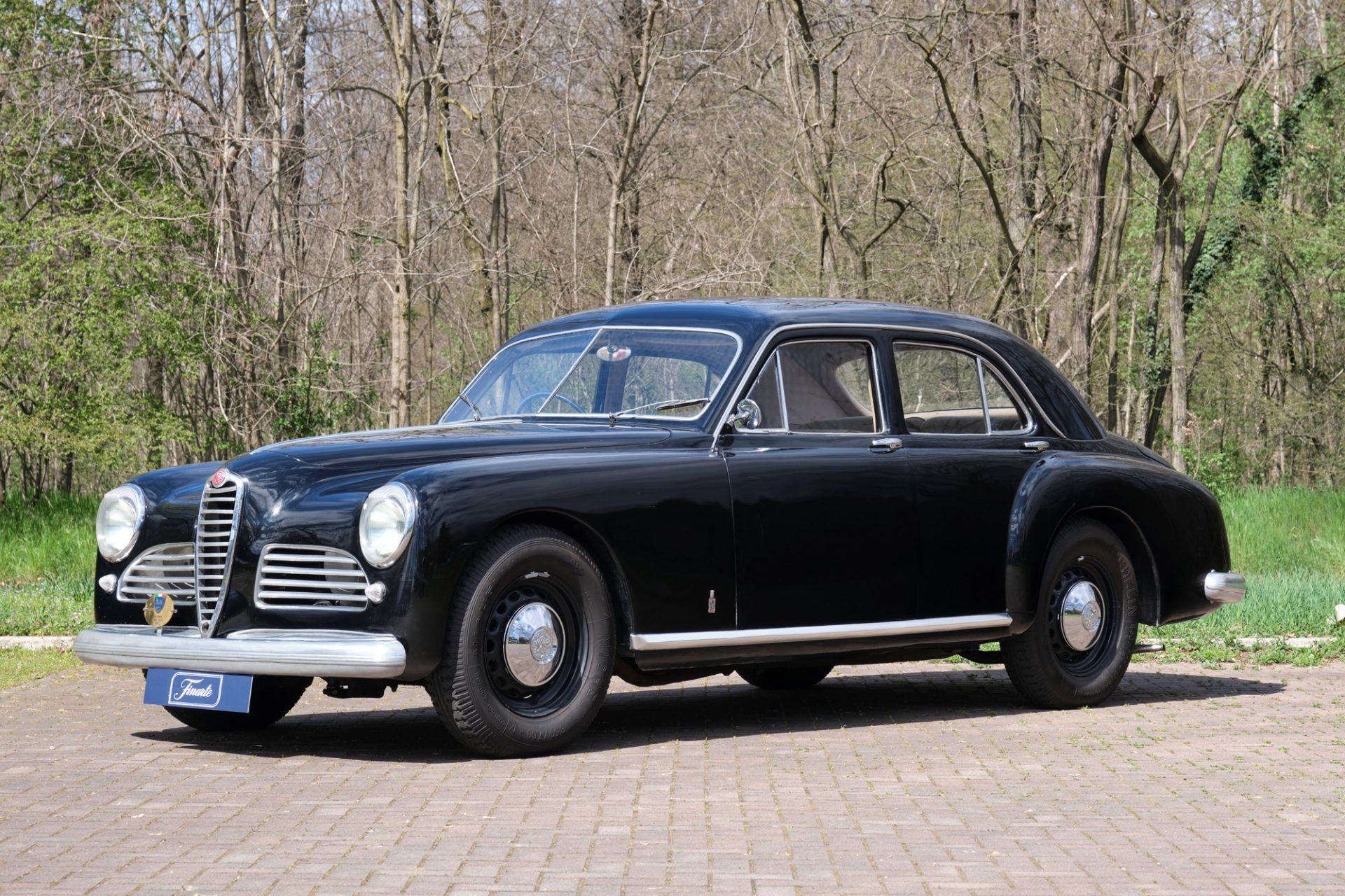 1949 Alfa Romeo 6C 2500 Sport (Pinin Farina)