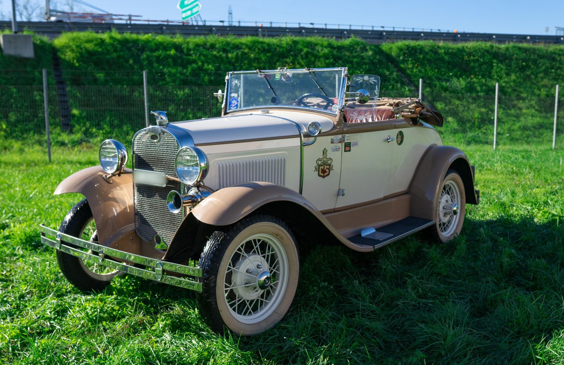 1931 Ford A Roadster