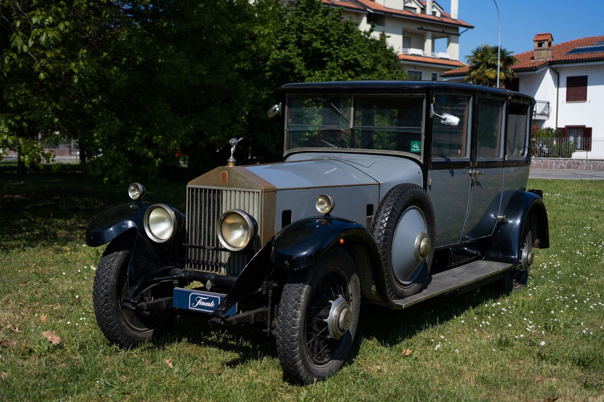1926 Rolls Royce Phantom (Hooper & co.)