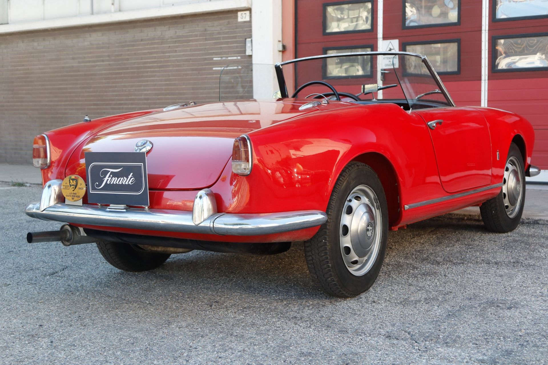 1957 Alfa Romeo Giulietta spider veloce (Pinin Farina) - Image 6 of 15