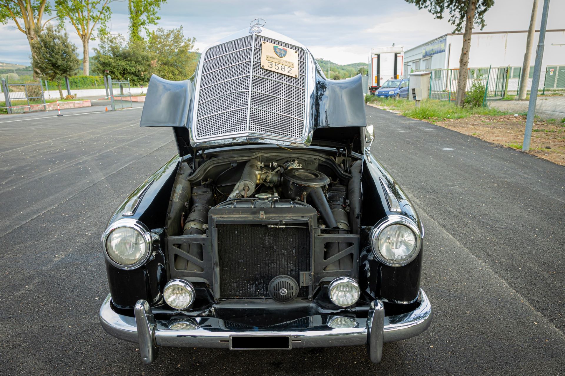 1959 Mercedes-Benz 220 SE Coupé (Mercedes-Benz) - Image 15 of 16