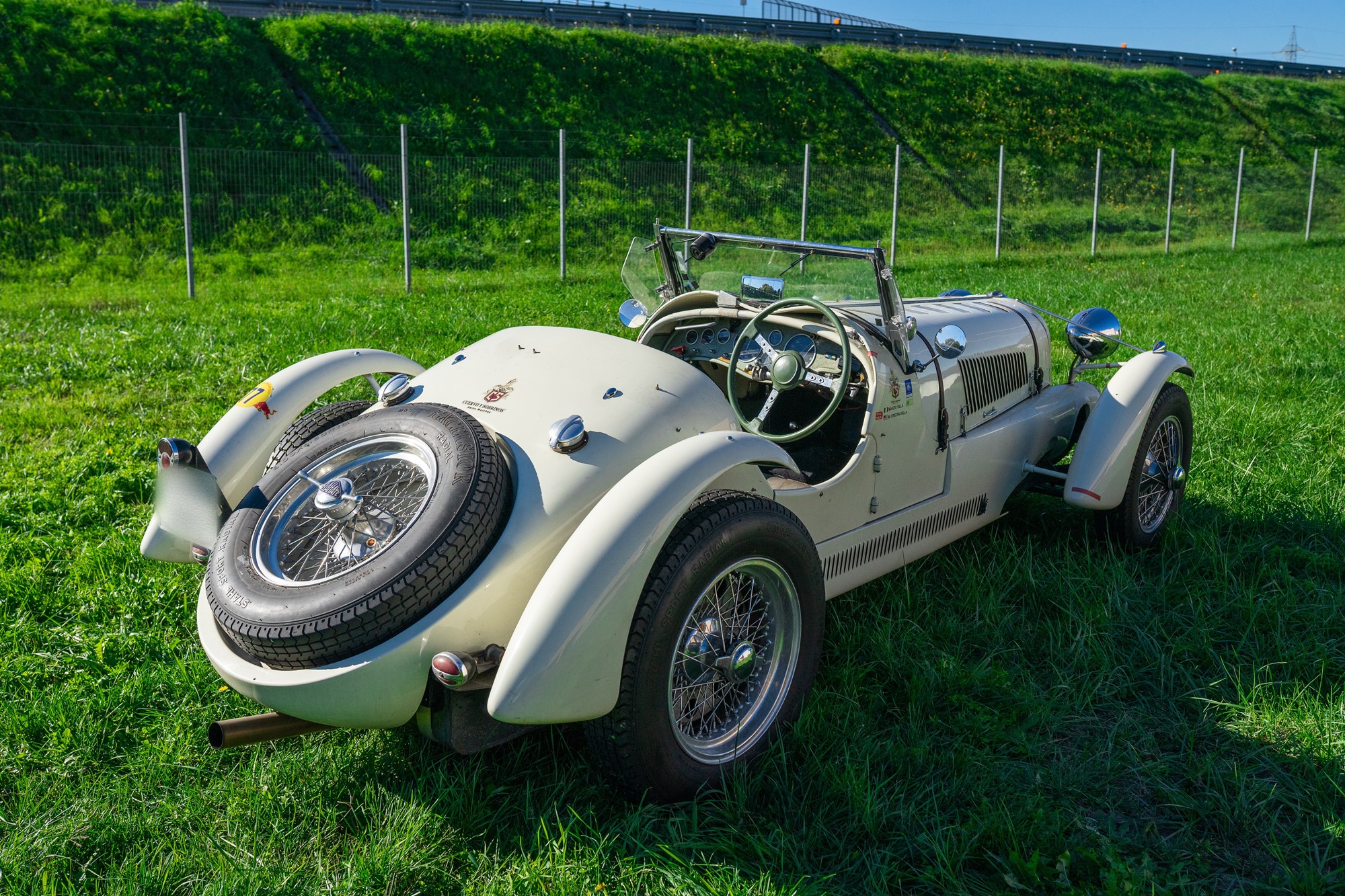 1936 Delahaye 134/135 (in Figoni et Falaschi style) - Image 7 of 20