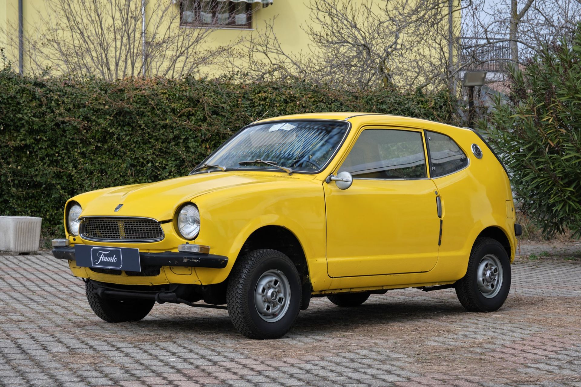 1973 Honda Z600 (Honda)