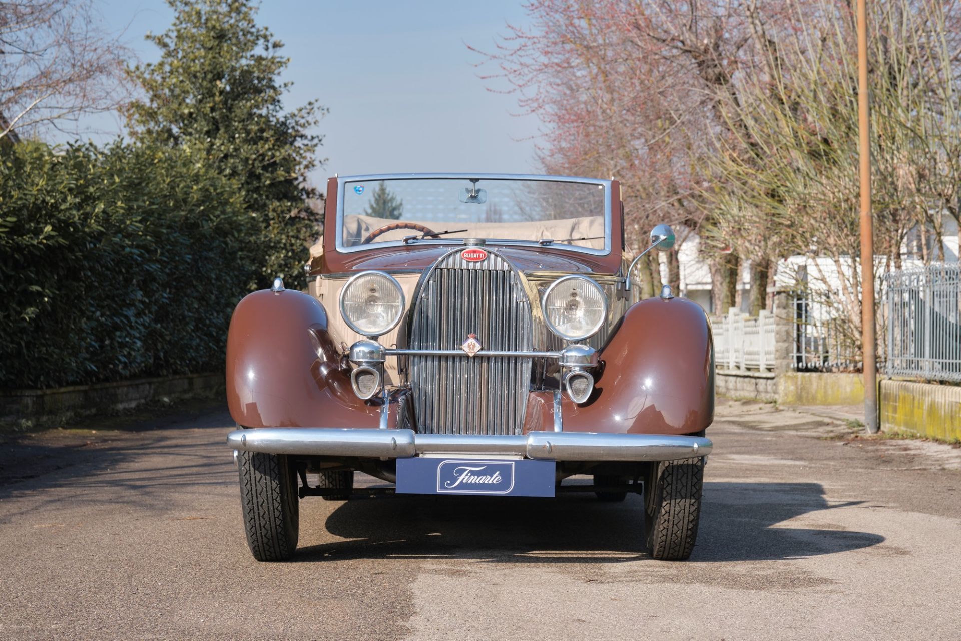 1936 Bugatti 57 cabriolet (Graber) - Image 2 of 13